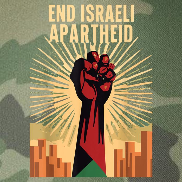 Stand For Justice: End Israel Apartheid Palestine Legacy Tie Dye Trucker Hat