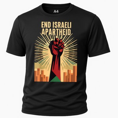 Stand For Justice: End Israel Apartheid Palestine Performance Shirt