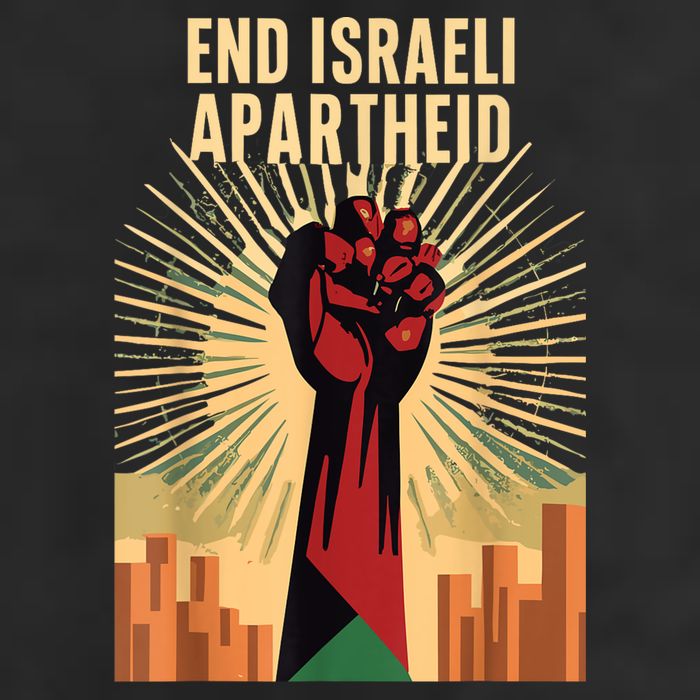 Stand For Justice: End Israel Apartheid Palestine 11oz C Handle Ceramic Mug