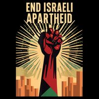 Stand For Justice: End Israel Apartheid Palestine 16 in Basic Backpack