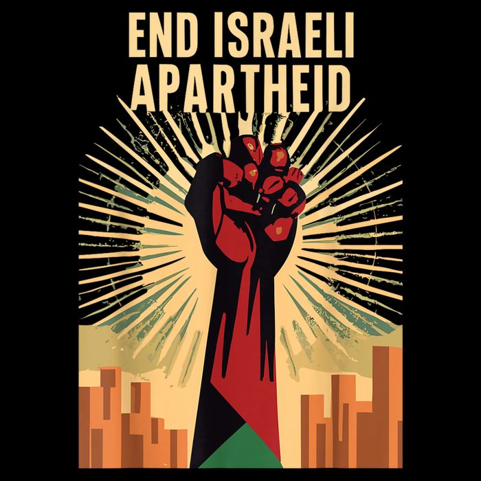 Stand For Justice: End Israel Apartheid Palestine Magnet