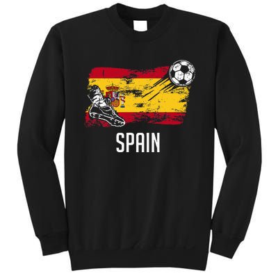 Spain Flag Jersey Spanish Soccer Team Spanish Sweatshirt