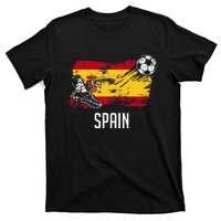 Spain Flag Jersey Spanish Soccer Team Spanish T-Shirt