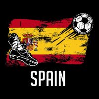Spain Flag Jersey Spanish Soccer Team Spanish Polo