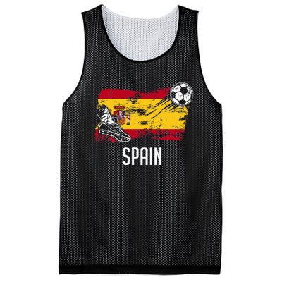 Spain Flag Jersey Spanish Soccer Team Spanish Mesh Reversible Basketball Jersey Tank