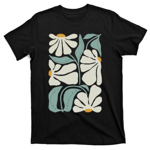 Subtle Flower Kamala Harris Boho Aesthetic T-Shirt