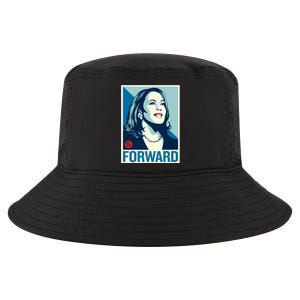 Shepard Fairey Kamala Harris Forward Cool Comfort Performance Bucket Hat