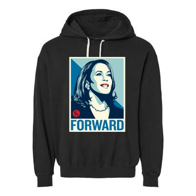 Shepard Fairey Kamala Harris Forward Garment-Dyed Fleece Hoodie