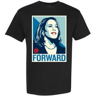 Shepard Fairey Kamala Harris Forward Garment-Dyed Heavyweight T-Shirt