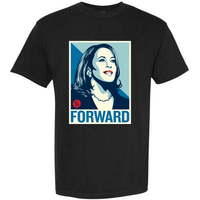 Shepard Fairey Kamala Harris Forward Garment-Dyed Heavyweight T-Shirt