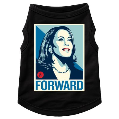 Shepard Fairey Kamala Harris Forward Doggie Tank