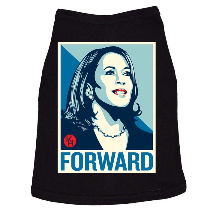 Shepard Fairey Kamala Harris Forward Doggie Tank