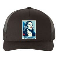 Shepard Fairey Kamala Harris Forward Yupoong Adult 5-Panel Trucker Hat