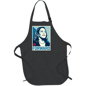 Shepard Fairey Kamala Harris Forward Full-Length Apron With Pockets