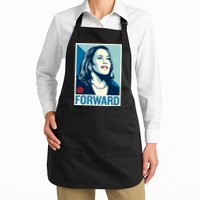 Shepard Fairey Kamala Harris Forward Apron