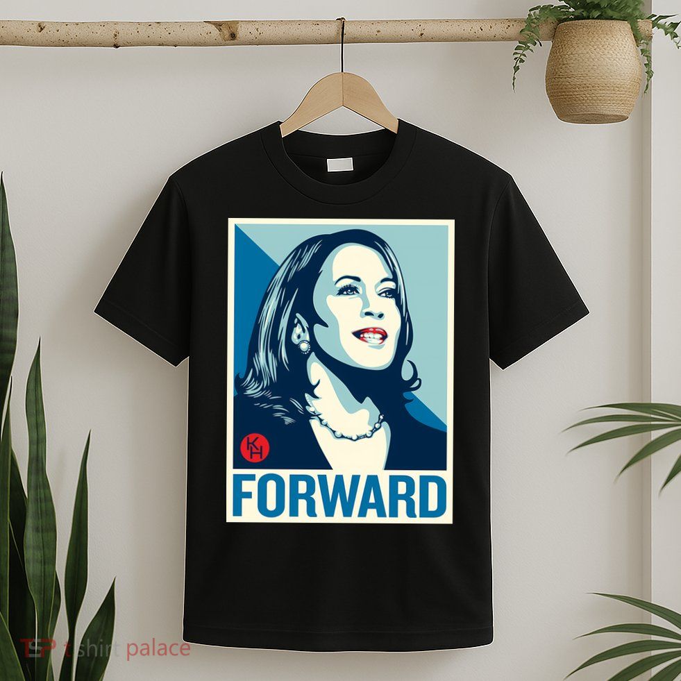 Shepard Fairey Kamala Harris Forward T-Shirt