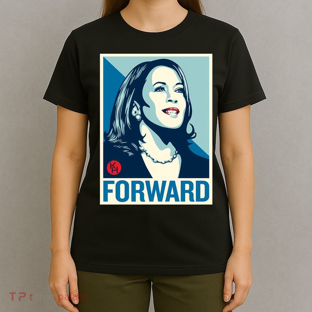 Shepard Fairey Kamala Harris Forward T-Shirt