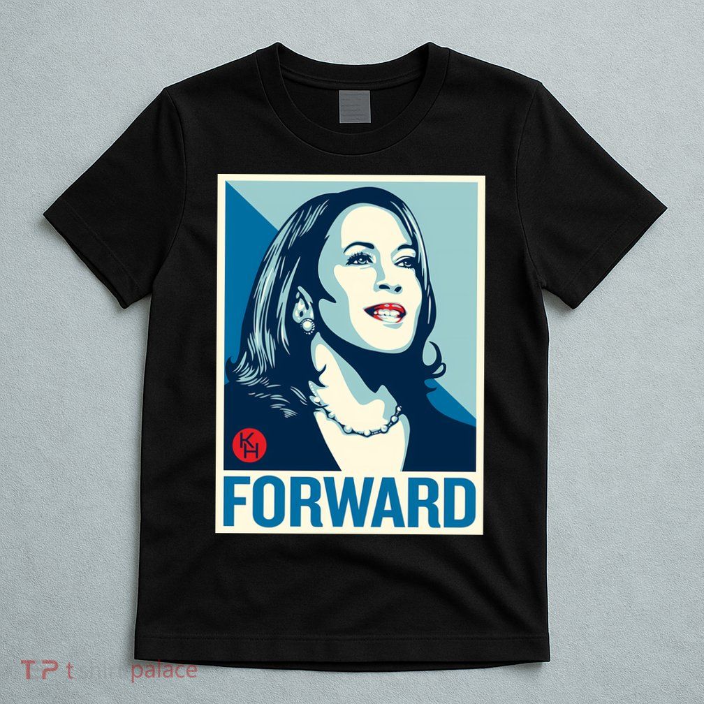 Shepard Fairey Kamala Harris Forward T-Shirt