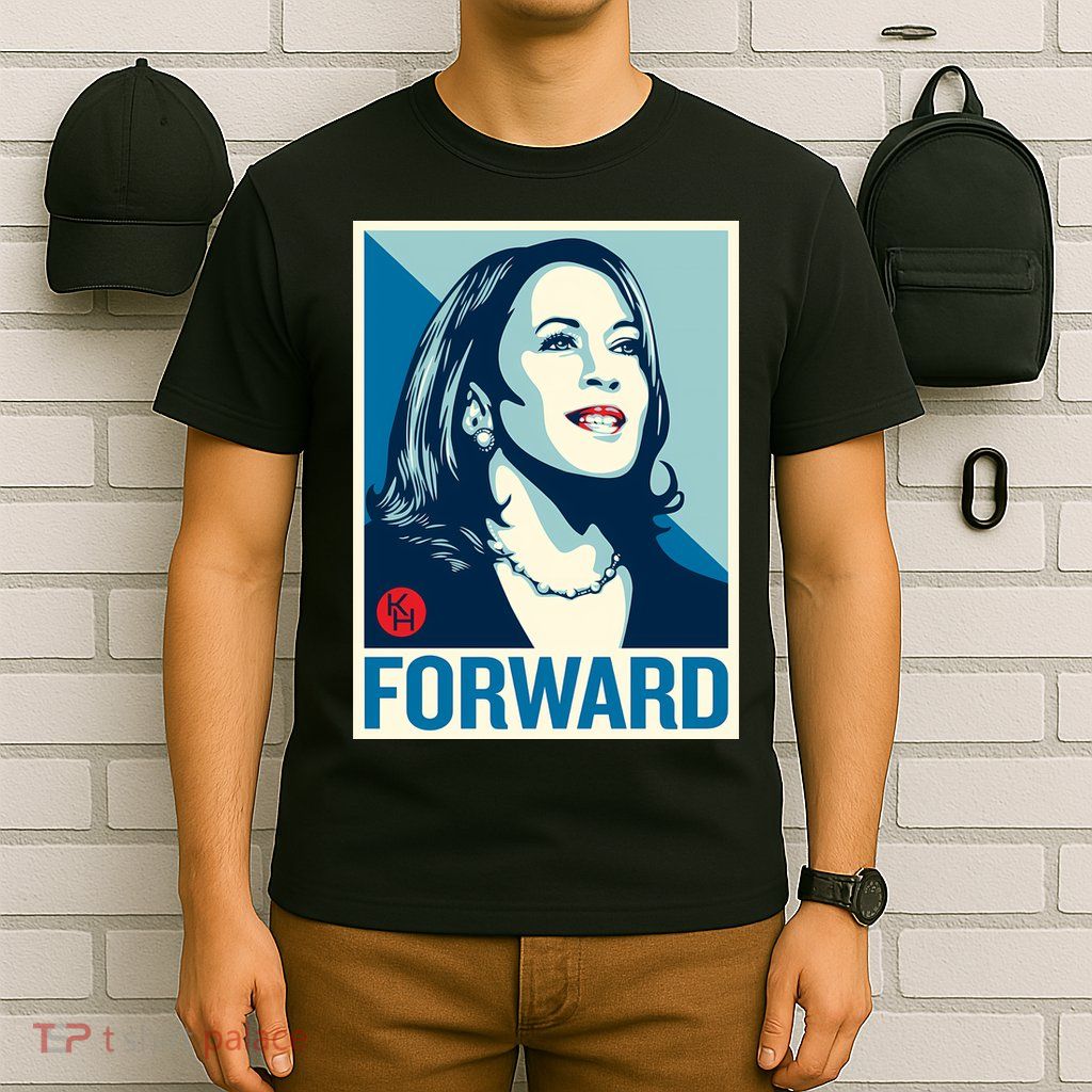 Shepard Fairey Kamala Harris Forward T-Shirt