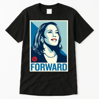 Shepard Fairey Kamala Harris Forward Tall T-Shirt
