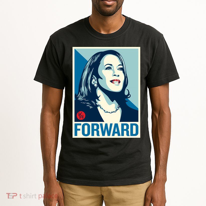 Shepard Fairey Kamala Harris Forward Tall T-Shirt