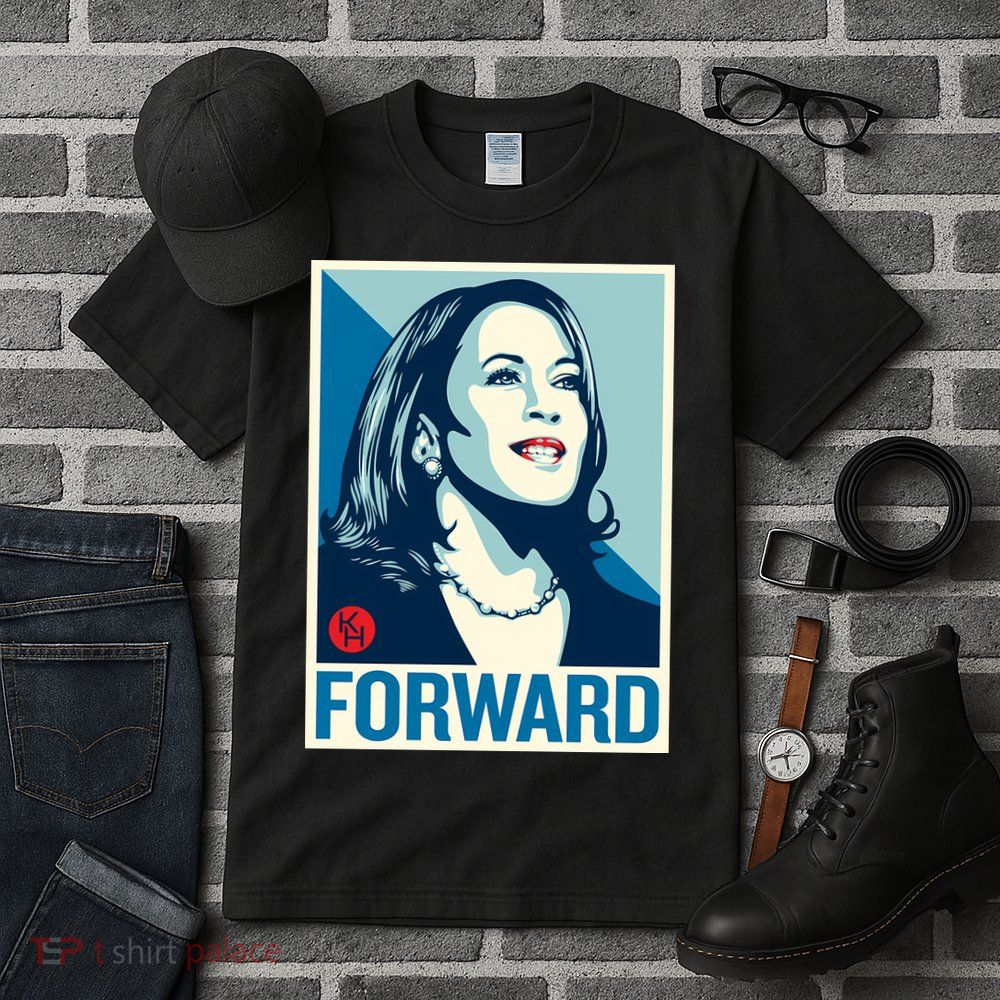 Shepard Fairey Kamala Harris Forward Tall T-Shirt