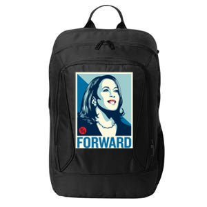 Shepard Fairey Kamala Harris Forward City Backpack