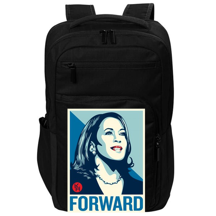 Shepard Fairey Kamala Harris Forward Impact Tech Backpack