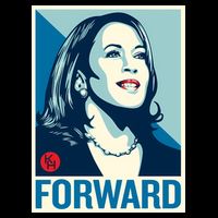 Shepard Fairey Kamala Harris Forward Impact Tech Backpack
