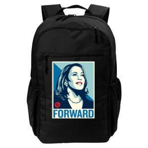 Shepard Fairey Kamala Harris Forward Daily Commute Backpack