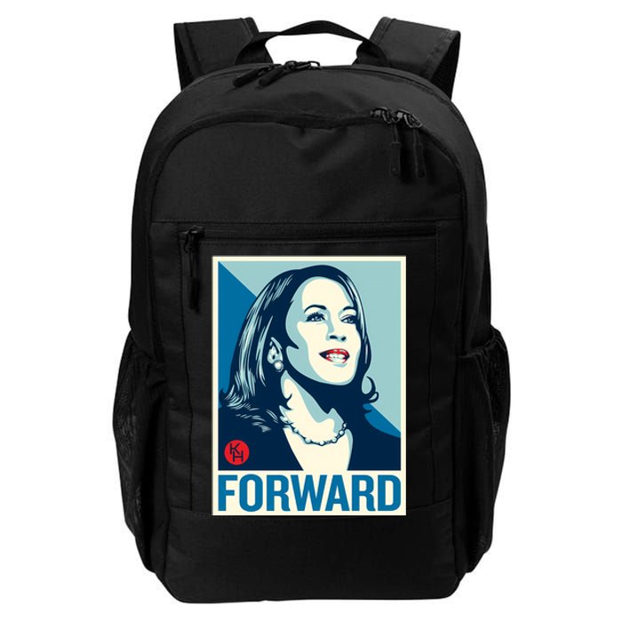 Shepard Fairey Kamala Harris Forward Daily Commute Backpack