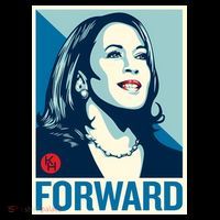 Shepard Fairey Kamala Harris Forward Sustainable Bucket Hat