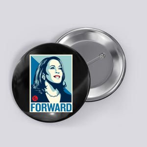 Shepard Fairey Kamala Harris Forward Button