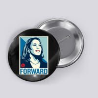 Shepard Fairey Kamala Harris Forward Button