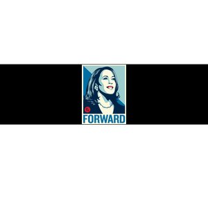 Shepard Fairey Kamala Harris Forward Bumper Sticker