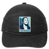 Shepard Fairey Kamala Harris Forward 7-Panel Snapback Hat