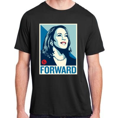 Shepard Fairey Kamala Harris Forward Adult ChromaSoft Performance T-Shirt