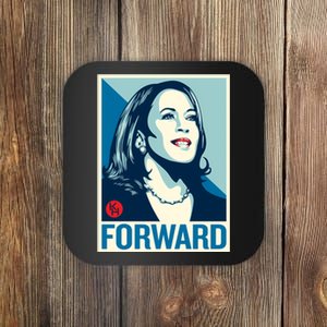 Shepard Fairey Kamala Harris Forward Coaster