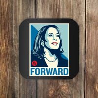 Shepard Fairey Kamala Harris Forward Coaster