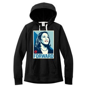 Shepard Fairey Kamala Harris Forward Women's Fleece Hoodie