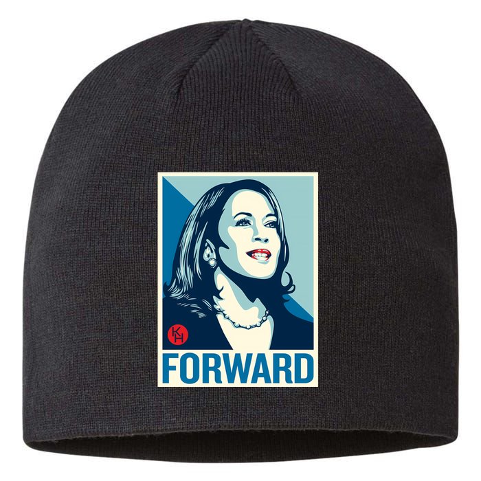 Shepard Fairey Kamala Harris Forward Sustainable Beanie