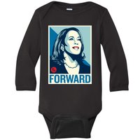 Shepard Fairey Kamala Harris Forward Baby Long Sleeve Bodysuit