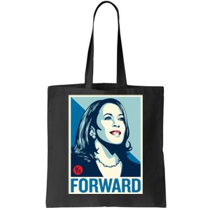 Shepard Fairey Kamala Harris Forward Tote Bag