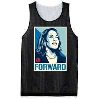 Shepard Fairey Kamala Harris Forward Mesh Reversible Basketball Jersey Tank