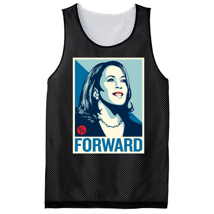 Shepard Fairey Kamala Harris Forward Mesh Reversible Basketball Jersey Tank