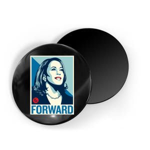 Shepard Fairey Kamala Harris Forward Magnet