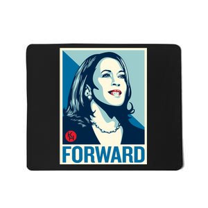 Shepard Fairey Kamala Harris Forward Mousepad