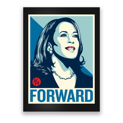 Shepard Fairey Kamala Harris Forward Poster