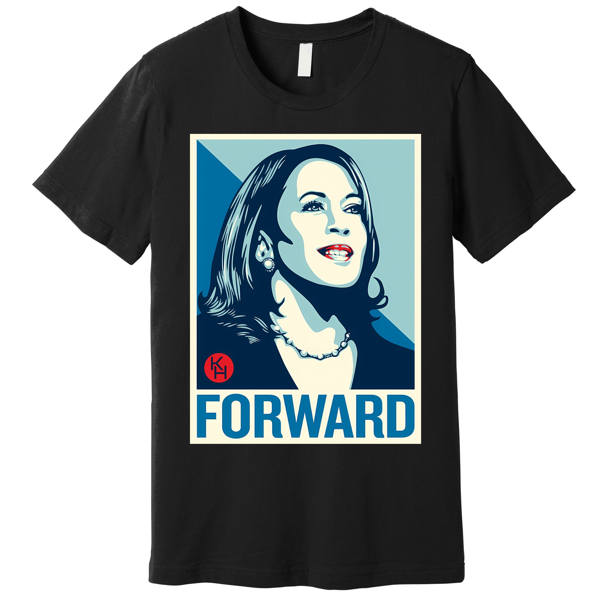 Kamala Harris Forward Premium T-Shirt