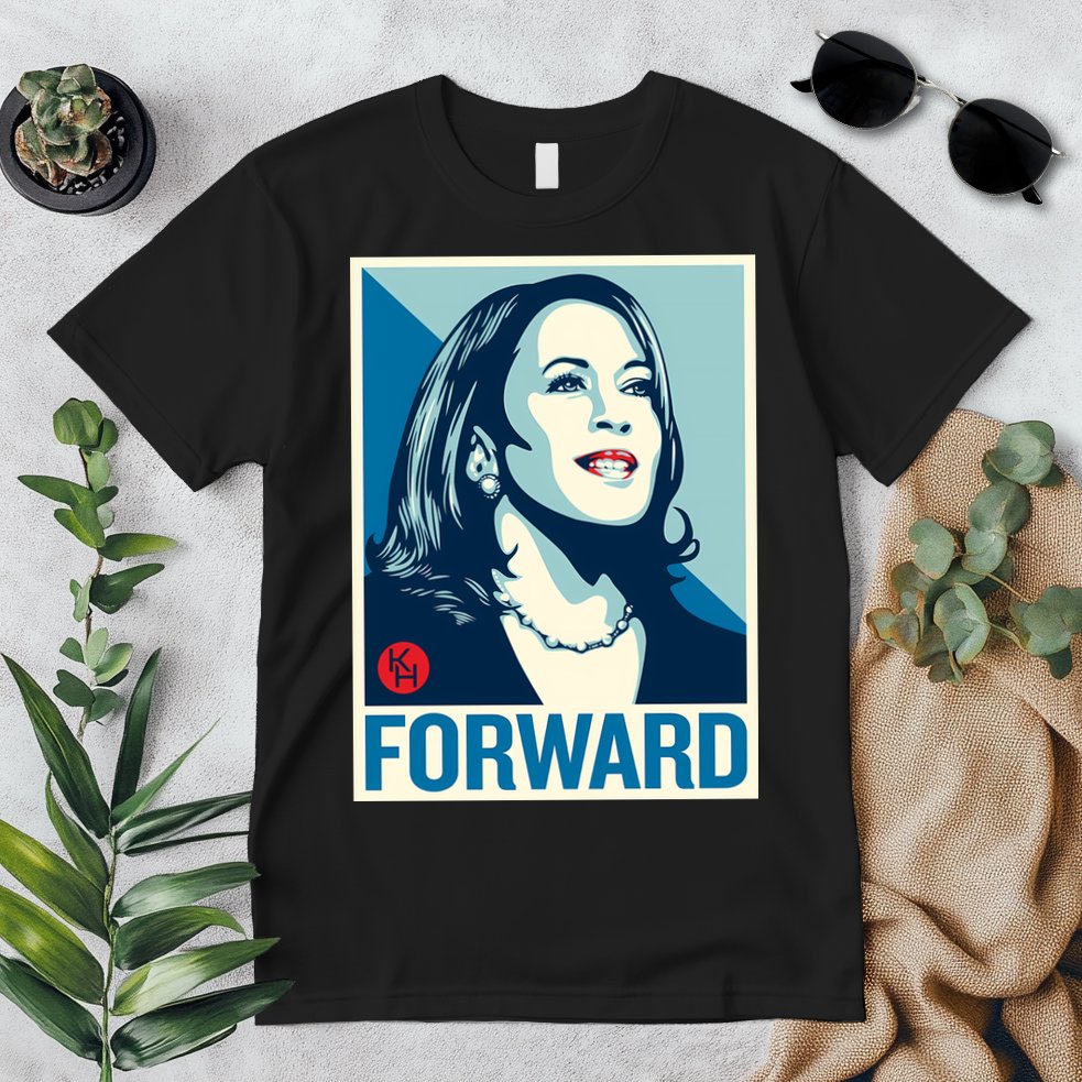Kamala Harris Forward Premium T-Shirt
